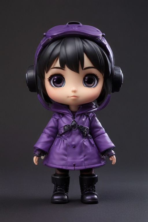 闇のAIロボット - ベビドラ