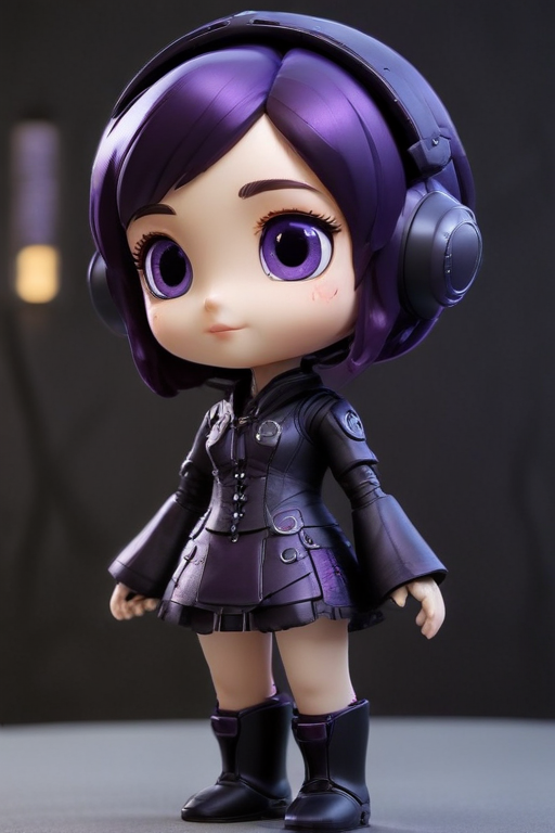 闇のAIロボット - チャイルド