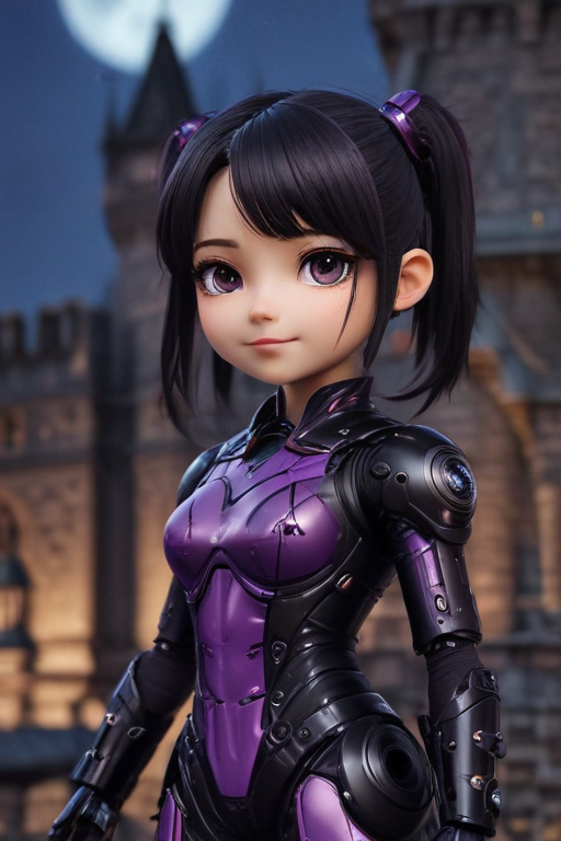 闇のAIロボット - ティーン