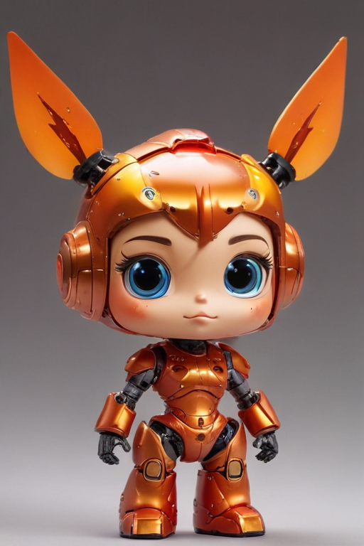 炎のAIロボット - ベビドラ