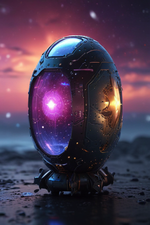 炎のAIロボット - タマゴ