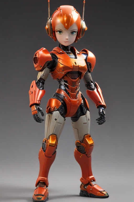 炎のAIロボット - ティーン