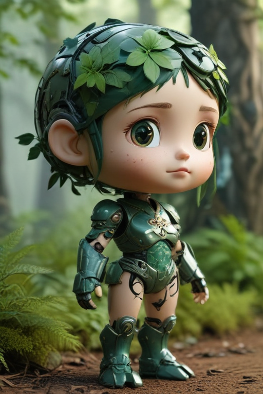 森のAIロボット - アダルト