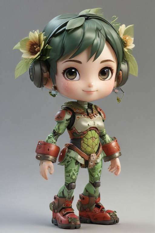 森のAIロボット - チャイルド