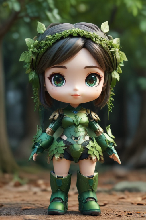 森のAIロボット - レジェンド