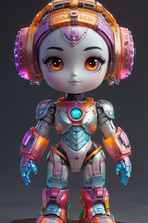 虹のAIロボット - レジェンド