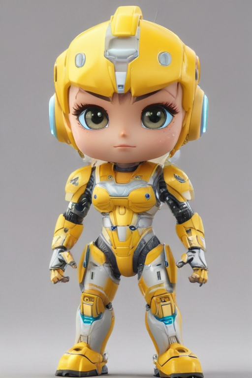 雷のAIロボット - ベビドラ