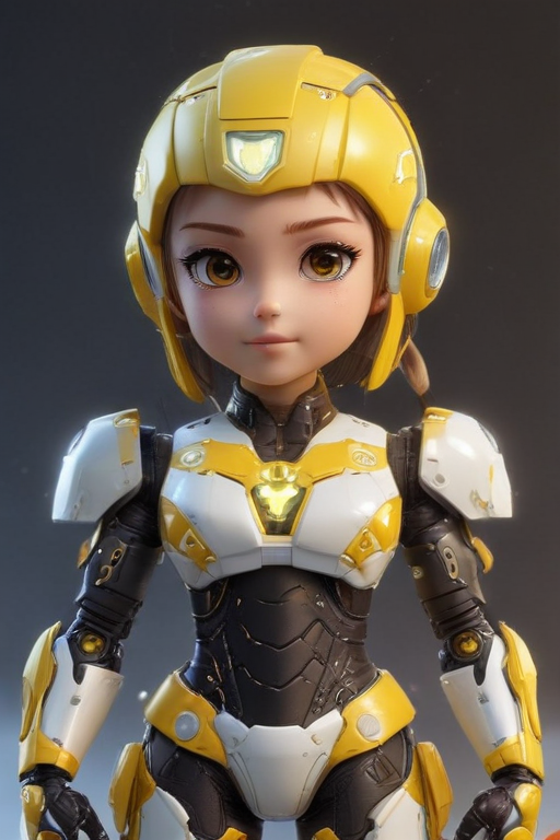 雷のAIロボット - チャイルド