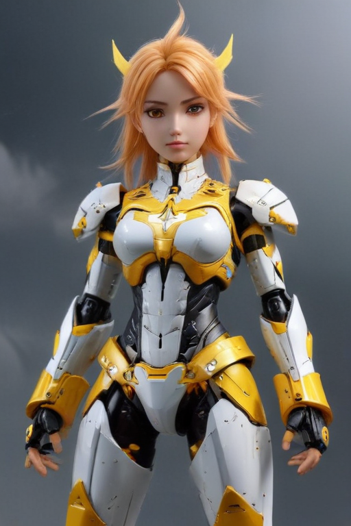 雷のAIロボット - レジェンド