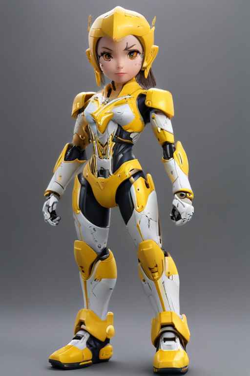 雷のAIロボット - ティーン