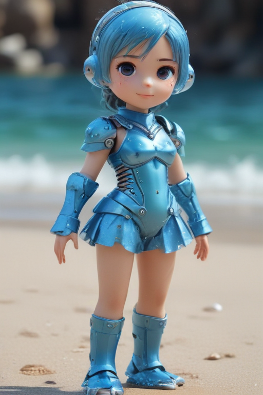 水のAIロボット - チャイルド