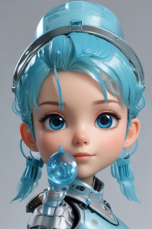 水のAIロボット - ティーン